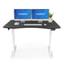 Maidesite Executive Series 55 inch Height Adjustable Standing Desk With Curved Desktop